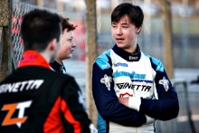 Bailey Voisin R Racing Ginetta Junior