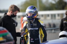 William Aspin - Elite Motorsport Ginetta Junior