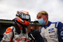 Josh Rattican - R Racing Ginetta Junior James Hedley (GBR) - JHR British F4