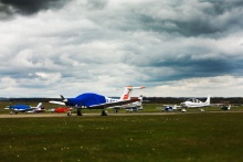 Planes at Thruxton