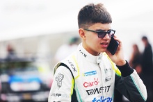 Ian Aguilera - R Racing Ginetta Junior