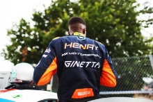 Maurice Henry - Fox Motorsport Ginetta Junior