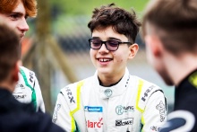 Ian Aguilera - R Racing Ginetta Junior