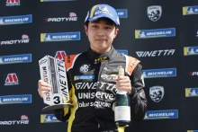 Kanato Le - Elite Motorsport Ginetta Junior