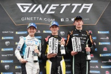Alisha Palmowski - Preptech UK Ginetta Junior - William Macintyre - Elite Motorsport Ginetta Junior - Luke Watts - R Racing Ginetta Junior