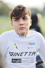 Freddie Allum - Assetto Motorsport Ginetta Junior