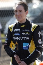 Alisha Palmowski - Elite Motorsport Ginetta Junior