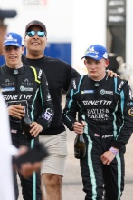 Reza Seewooruthun - R Racing Ginetta Junior Freddie Slater - R Racing Ginetta Junior