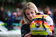 Holly Miall - Fox Motorsport Ginetta Junior