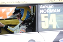 Adrian Norman - Norfolk MINI Racing MINI