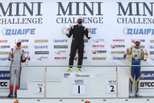 Josh Porter - EXCELR8 MINI 
Andrew Langley - Norfolk MINI Racing MINI 
Ben Kasperczak - DanKan MINI