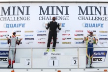 Josh Porter - EXCELR8 MINI 
Andrew Langley - Norfolk MINI Racing MINI 
Ben Kasperczak - DanKan MINI