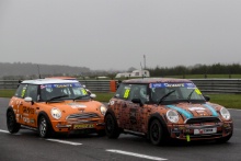 Andrew Ringland - Mad 4 Mini MINI and Alfie Glenie - Graves Motorsport MINI