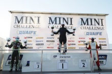 Nathan Harrison - EXCELR8 MINI 
Issac Smith - EXCELR8 MINI 
Max Coates - Elite Motorsport MINI