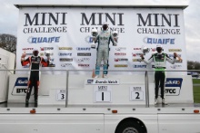 Dan Zelos - EXCELR8 MINI 
Max Bird - Elite Motorsport MINI 
Nathan Harrison - EXCELR8 MINI