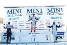 Calum Newsham - LDR Racing MINI 
Lewis Brown - LDR Racing MINI 
Dan Zelos - EXCELR8 MINI