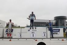 Josh Porter - EXCELR8 Motorsport MINI - Harry Nunn - AReeve Motorsport MINI - Dominic Wheatley - PerformanceTek Racing MINI