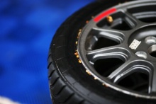 wheel on Goodyear tyres