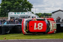 Luca Marinoni Osborne - EXCELR8 Motorsport MINI 
Crash Thruxton