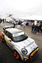 MINI Pacesetter Safety Car
