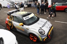 MINI Pacesetter Safety Car