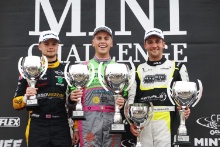 Ronan Pearson - EXCELR8 Motorsport MINI Alex Denning - Graves Motorsport MINI Sam Weller - Hybrid Tune MINI