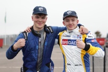 Harry Hickton - Westbourne Motorsport MINI and Maximus Hall - Westbourne Motorsport MINI