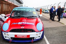Sam Gornall - AReeve Motorsport MINI